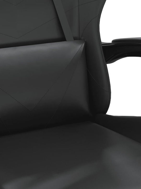 vidaXL 3143850 Геймърски стол Черен
