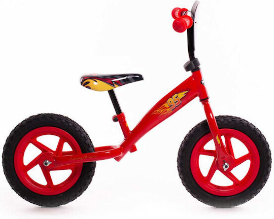 Huffy Παιδικό Ποδήλατο Ισορροπίας Cars Κόκκινο