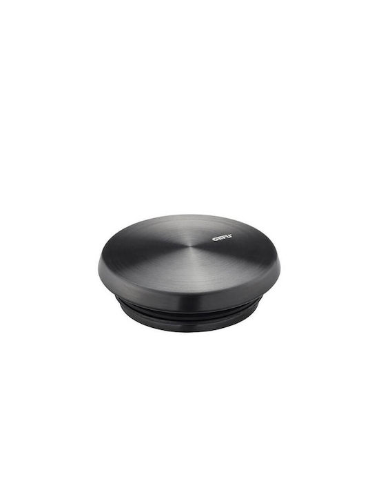 Gefu Plastic Tabletop Spice Jar X-plosion Black