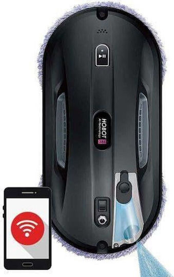 Hobot Hobot 2S Καθαριστής Τζαμιών Ρομπότ Ρεύματος 72W Λευκός