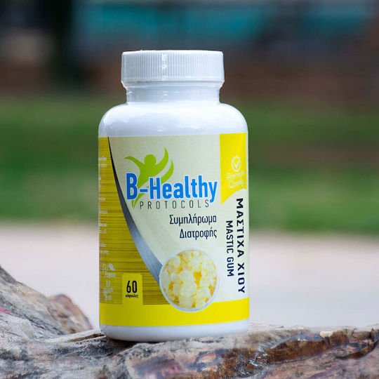 B-Healthy Mastix Kaugummi 500mg 60 Kapseln