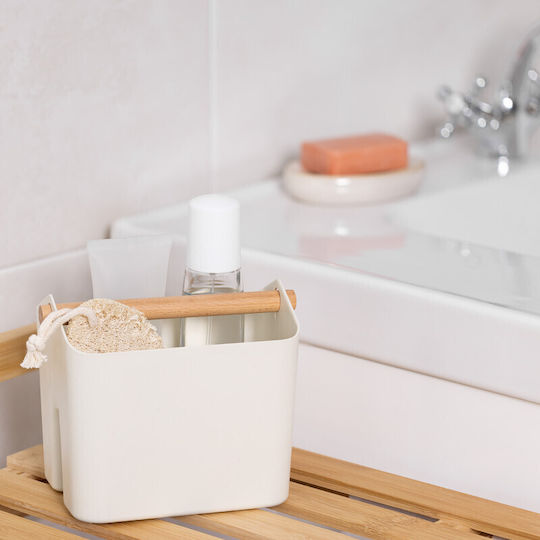 Navaris Plastic Storage Box Yellow