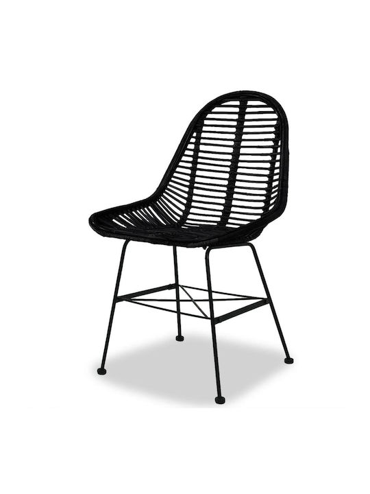 Столички Трапезария Black 2бр 49x56x84бр