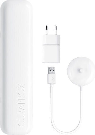 Curaprox Hydrosonic Easy Ηλεκτρική Οδοντόβουρτσα με Θήκη Ταξιδίου Λευκή