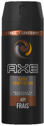 Axe Dark Temptation Deodorant In Spray 150ml