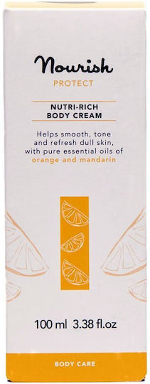 Nourish London Protect Nutri Rich Ενυδατική Κρέμα Σώματος 100ml
