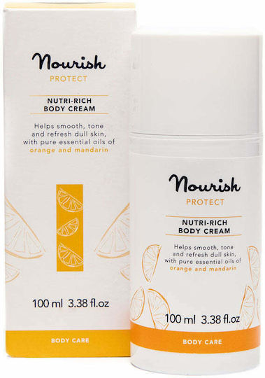 Nourish London Protect Nutri Rich Ενυδατική Κρέμα Σώματος 100ml
