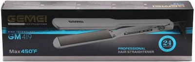 Gemei GM-419 Hair Straightener with Ceramic Plates 58W