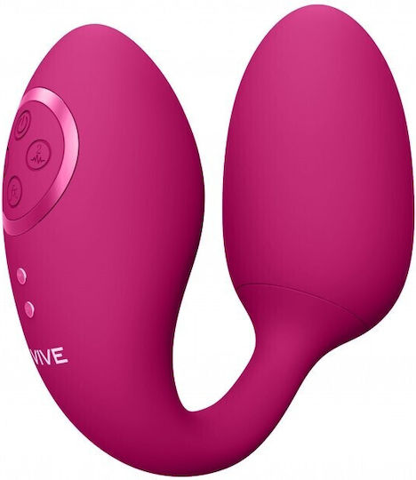 Vive Aika Mini Δονητής Egg Pink 9.2cm Ροζ