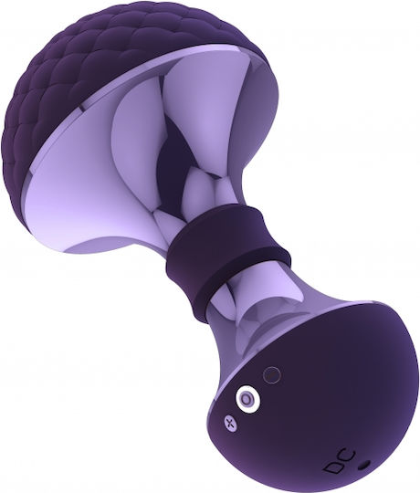 Vive Enoki Vibrator Masaj 12.5cm Violet