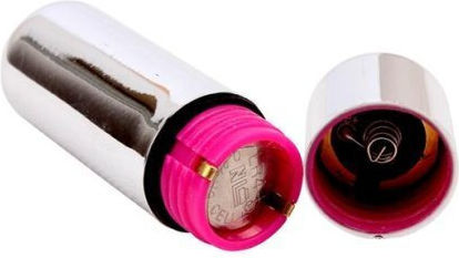 Chisa Novelties Hi Basic My First Mini Love Bullet Vibrator Bullet 5.8cm Silver