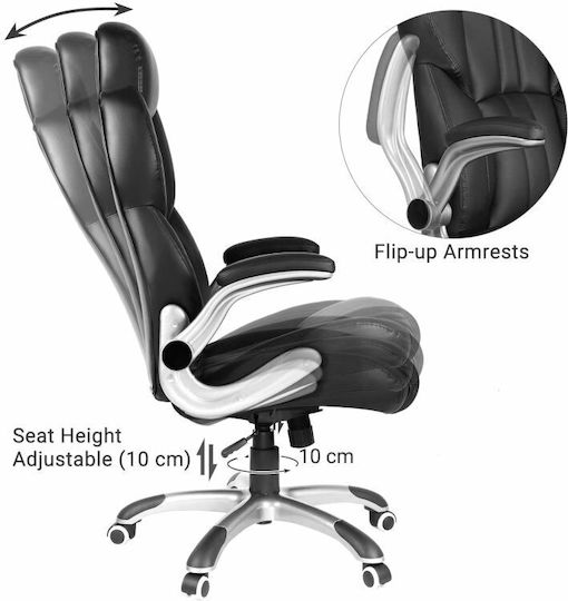 Songmics Executive Chair Black