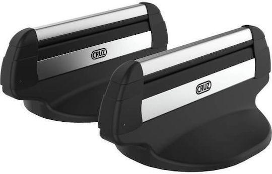 Cruz Car Ski Mounts Suitable for 3 Ski Pairs or 2 Snowboards