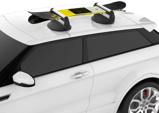Cruz Car Ski Mounts Suitable for 3 Ski Pairs or 2 Snowboards