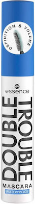 Essence Double Trouble Waterproof Mascara for Length Black 12ml