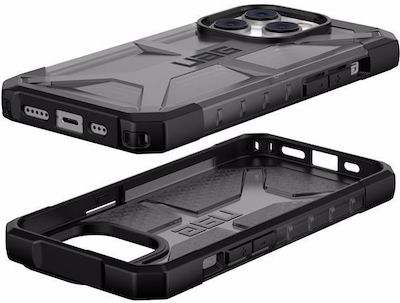 UAG Plasma Plastic Back Cover Durable Gray (iPhone 14 Pro)