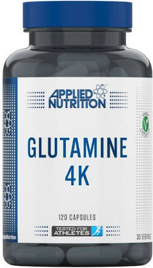 Applied Nutrition Glutamine 4K 120 Κάψουλες