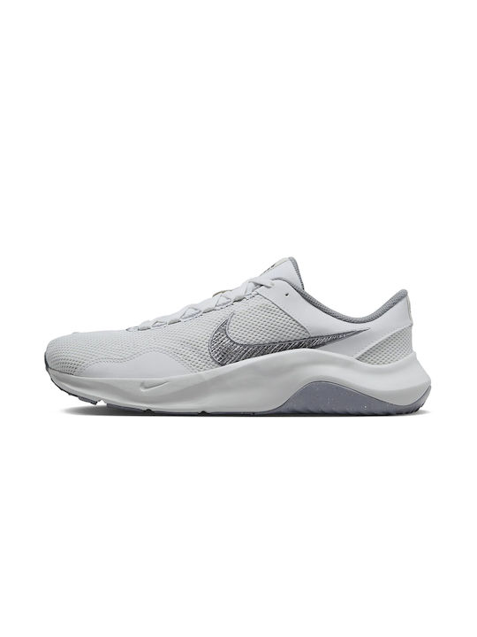 Legend Essential 3 DM1120-003 Ανδρικά Αθλητικά Παπούτσια Training Λευκά