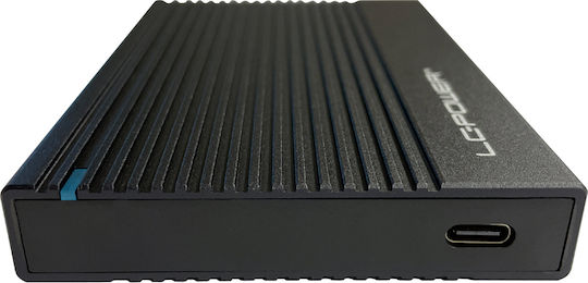 LC-Power Case for Hard Drive 2.5" SATA III with Connection Type-C