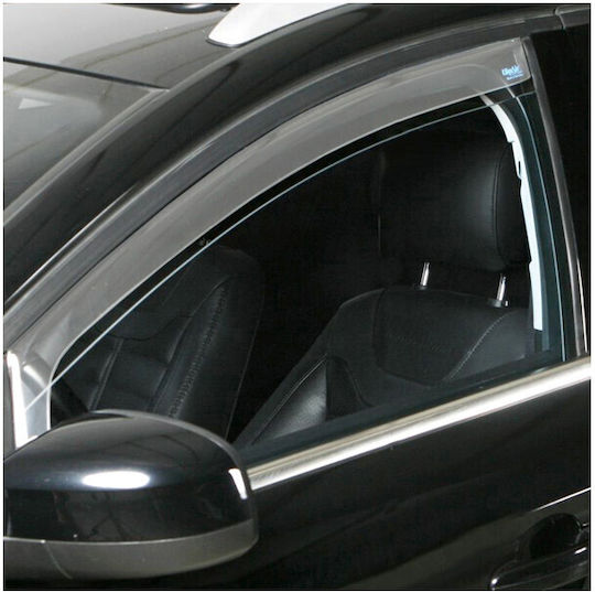 Cik Set of Front and Rear Mats 4pcs for Fiat Tipo Black