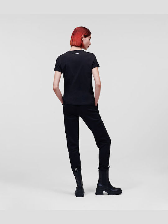Karl Lagerfeld Femeie Tricou Negru