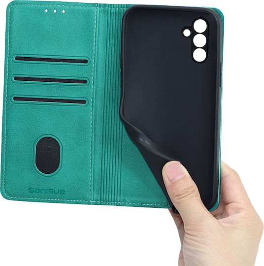 Sonique Vintage Wallet Δερματίνης Βεραμάν (Galaxy A13 5G)