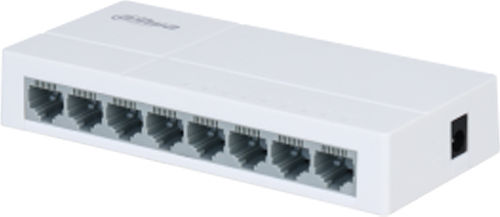 Dahua DH-PFS3008-8ET-L-V2 Unmanaged L2 Switch with 8 Ethernet Ports