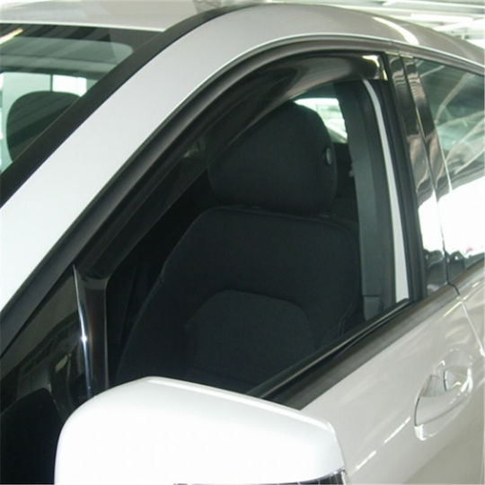 Farad Set of Windbreakers Front Car for Mercedes-Benz B Class 2pcs