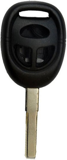 Car Key Shell with Blade with 3 Buttons for Saab and Blade YM30
