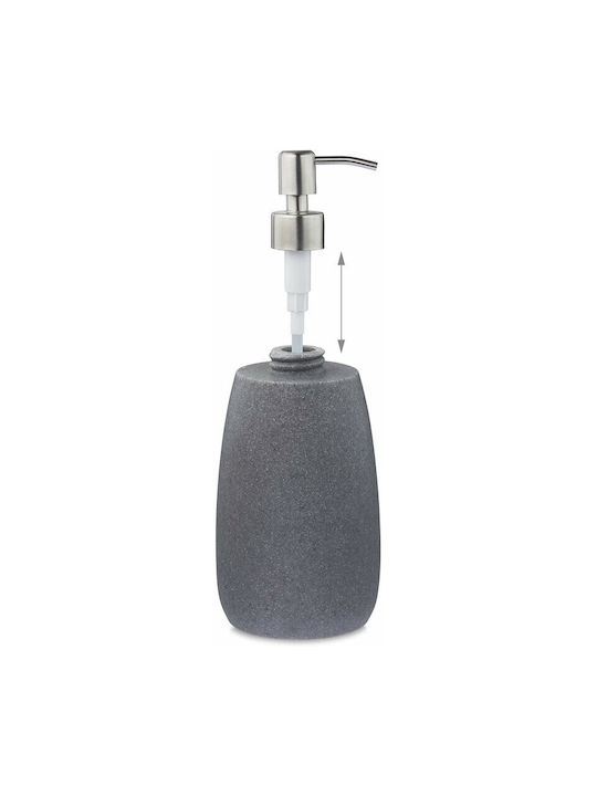 Relaxdays Επιτραπέζιο Dispenser Κεραμικό Grey