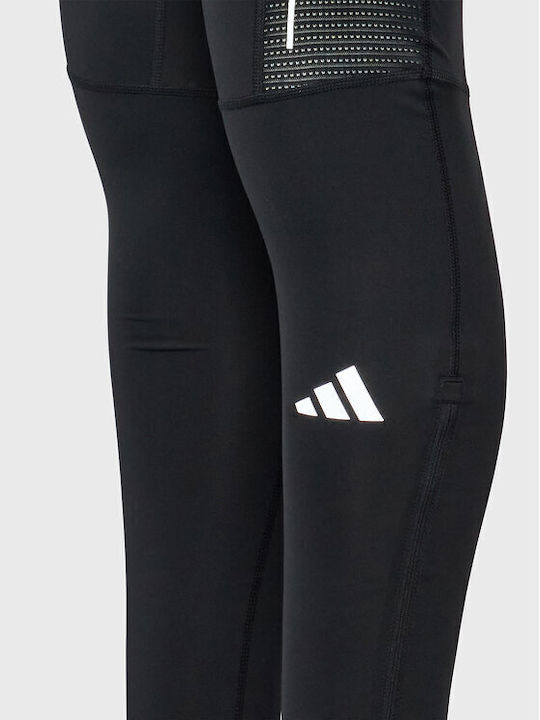 adidas Own The Run Men's Sports Long Leggings Black