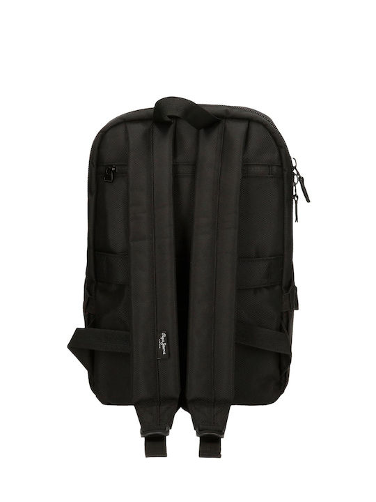 Pepe Jeans Soho Men's Fabric Backpack Black