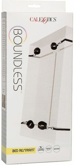 Calexotics Boundless Bed Restraint System Bed Restraint Set in Black Color