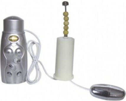 Baile Realistic Vibrating Pussy & Ass Masturbator mit Vibration BM-009105 1Stück