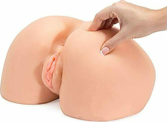 Baile Realistic Vibrating Pussy & Ass Masturbator mit Vibration BM-009105 1Stück