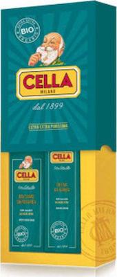 Cella Aloe Beard & Moustache Grooming Set with Shaving Cream 150ml & Aftershave Balm 150ml