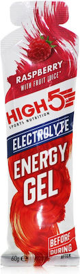 High5 Electrolyte Energy Gel με Γεύση Raspberry 60gr