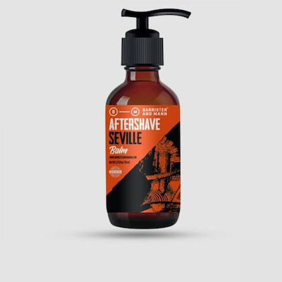 Barrister & Mann After Shave Balm Seville χωρίς Οινόπνευμα 110ml