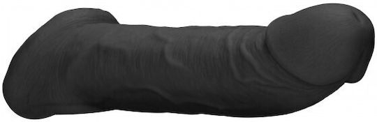 Shots Penis-Verlängerung Sleeve Schwarz 23cm
