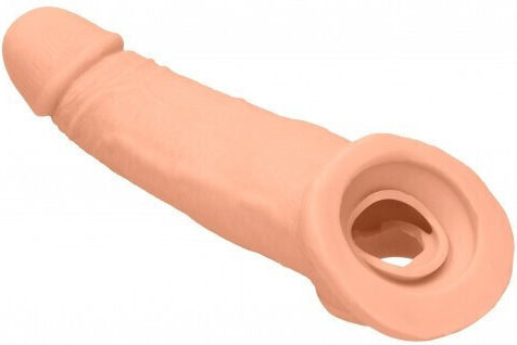 Shots Real Rock Penis Extender Προέκταση Πέους Flesh 22cm