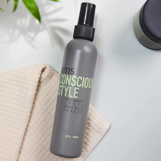 KMS Conscious Style Multi Benefit Haarspray Für Leichtes Halten 200ml