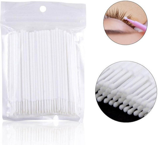 Wimpernaccessoires 1,5mm Bürsten Wimpern 100 Stück