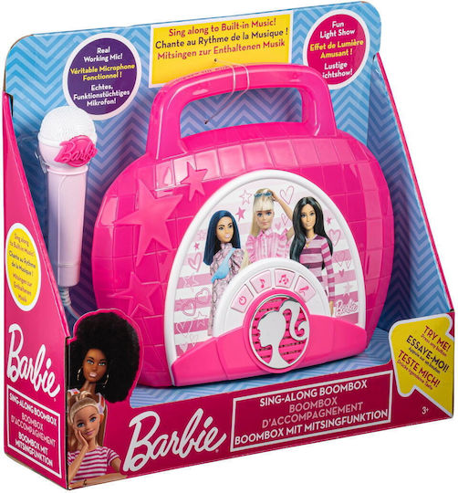 eKids Μικρόφωνο Καραόκε Barbie
