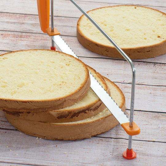 Decora Wire Cake Slicer made of Stainless Steel 44.5x14.5cm
