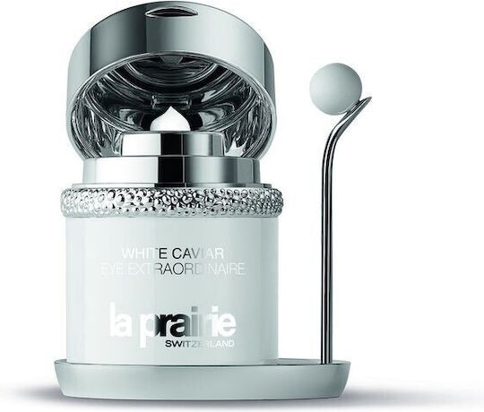 La Prairie White Caviar Extraordinaire Eye Cream for Moisturizing Anti Wrinkle and Firming 20ml
