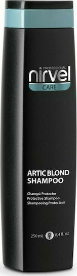 Nirvel Artic Blond Shampoos für Gefärbt Haare 250ml