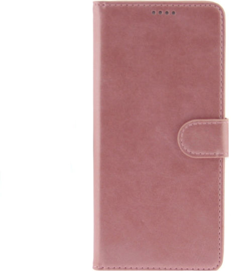 MyMobi Book Piele artificială Rose Gold (iPhone 14 Pro)
