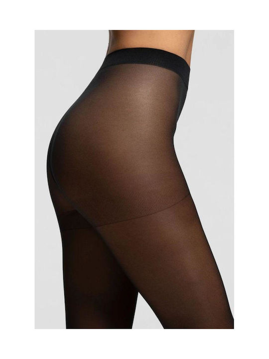 Pompea Riposante Women's Pantyhose 40 Den Black