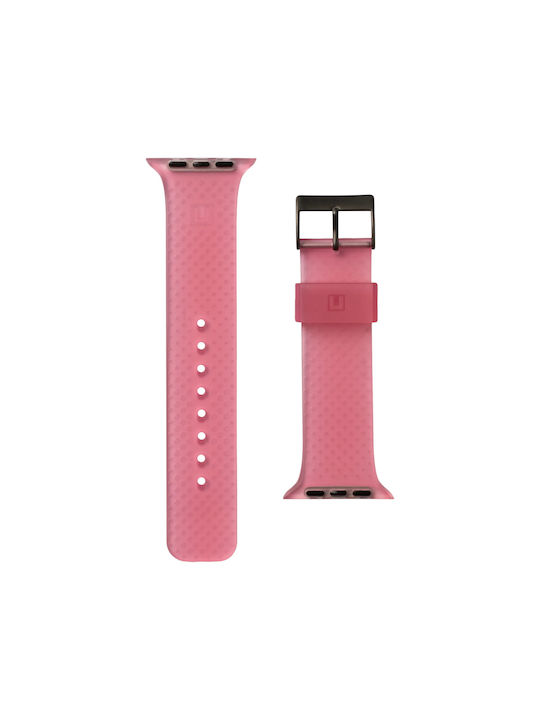 UAG Armband Silikon Rosa (Apple Watch 38/40/41/42mm) 194007318A8A