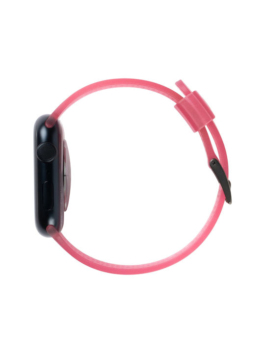 UAG Armband Silikon Rosa (Apple Watch 38/40/41/42mm) 194007318A8A